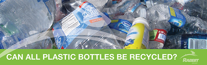 Can all plastic bottles can be recycled? - Rabbit Skip Hire