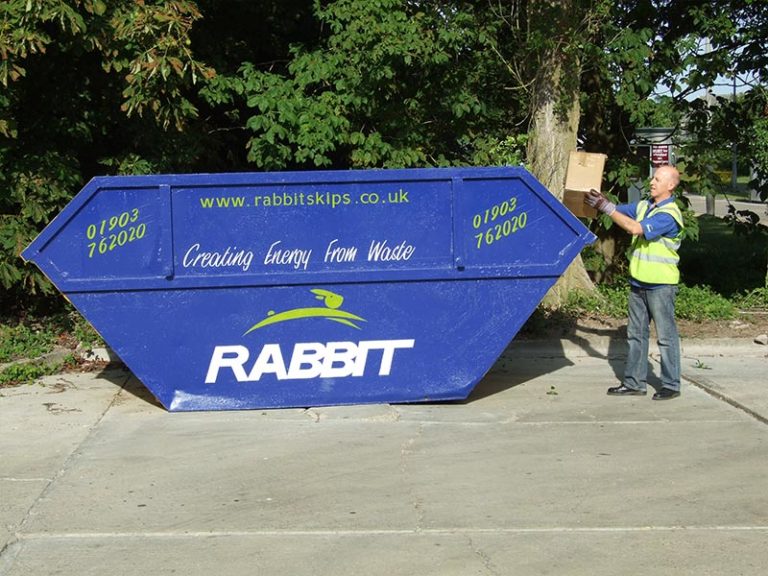 12 Yard Skip Hire For Hire | Rabbit Skip Hire | Skip Hire In Sussex