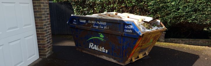 who owns the contents of a skip